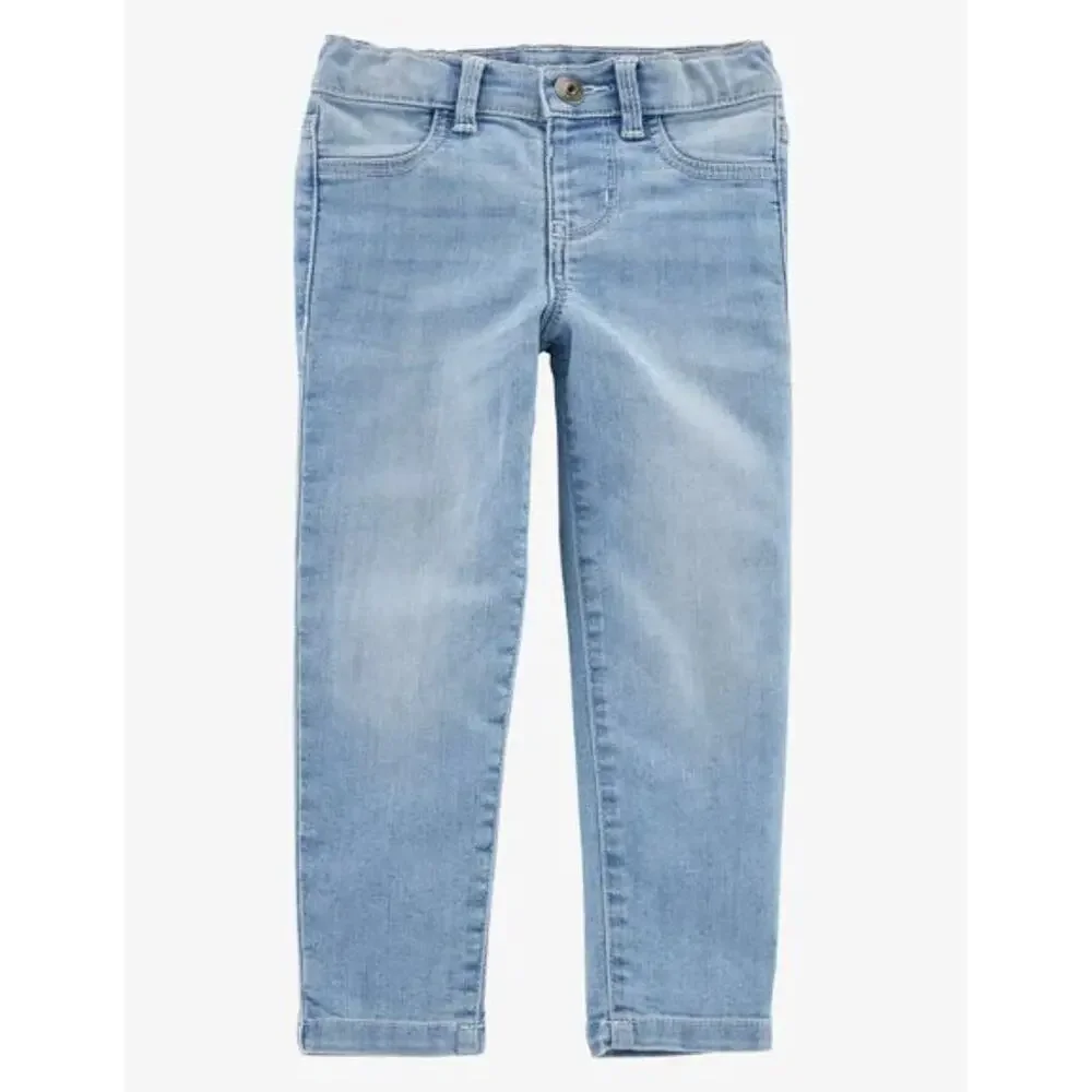 Carter's OshKosh B'gosh Baby Elastic-Waist Skinny Jeans (Bundle of 2) - Size 6M - Picture 5 of 6